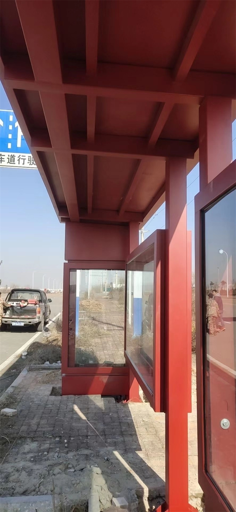 智能候车亭解决方案